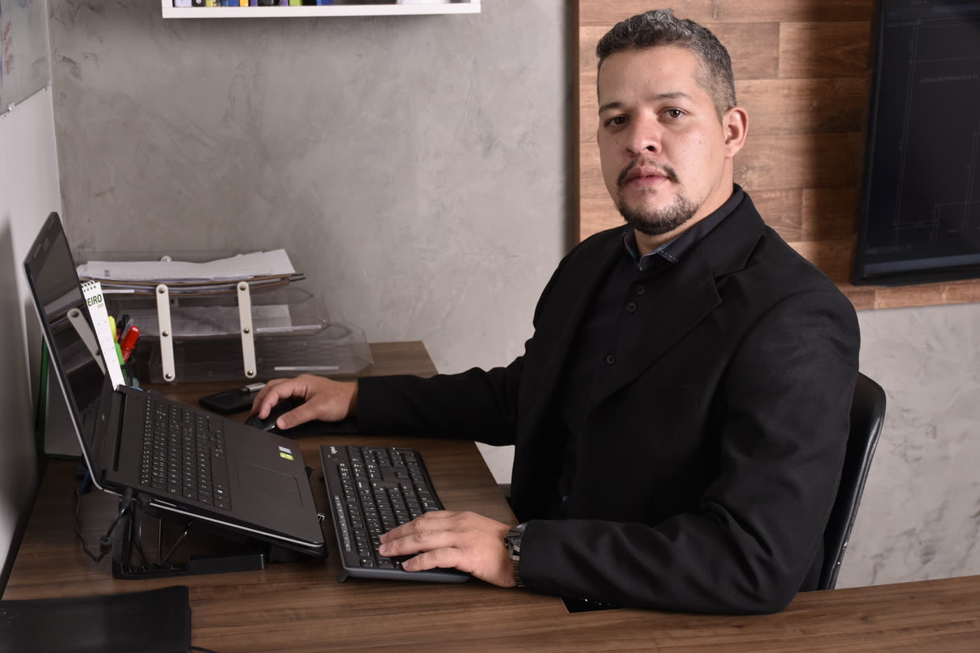 André Fernandes, engenheiro civil e fundador da Planjet Engenharia