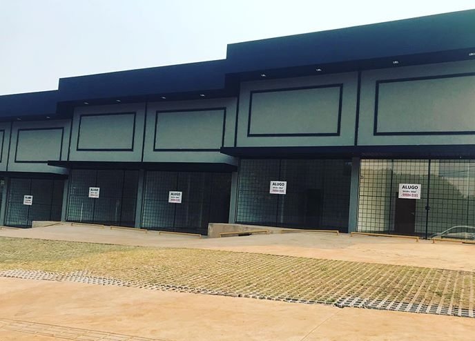 Galpão comercial entregue pela Planjet Engenharia