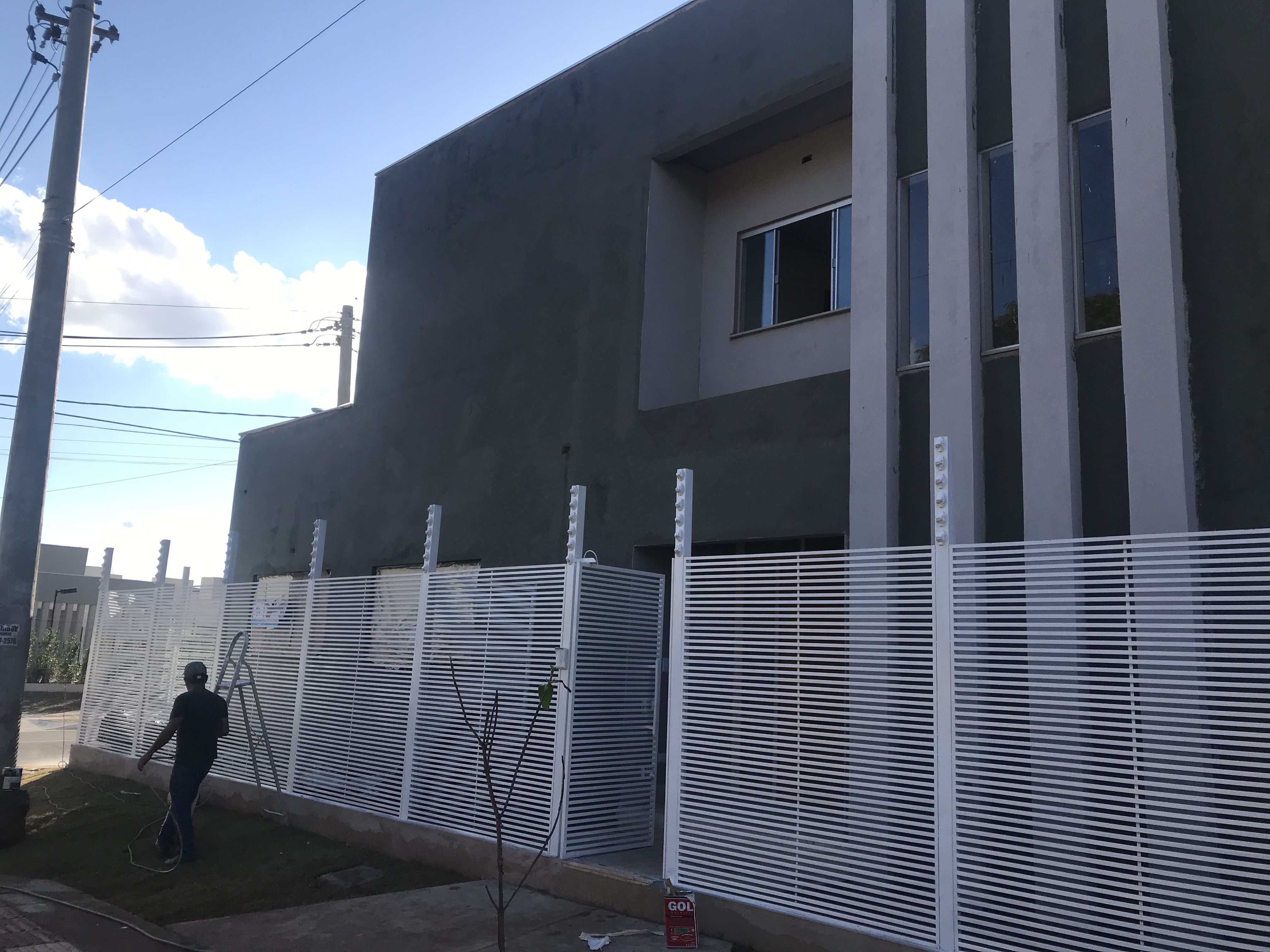 Obra comercial entregue pela Planjet Engenharia